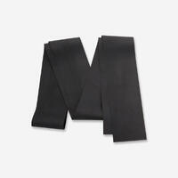 BANDE ELASTIQUE PILATESBAND CAOUTCHOUC 4KG / 8lbs FORTE RESISTANCE NOIR