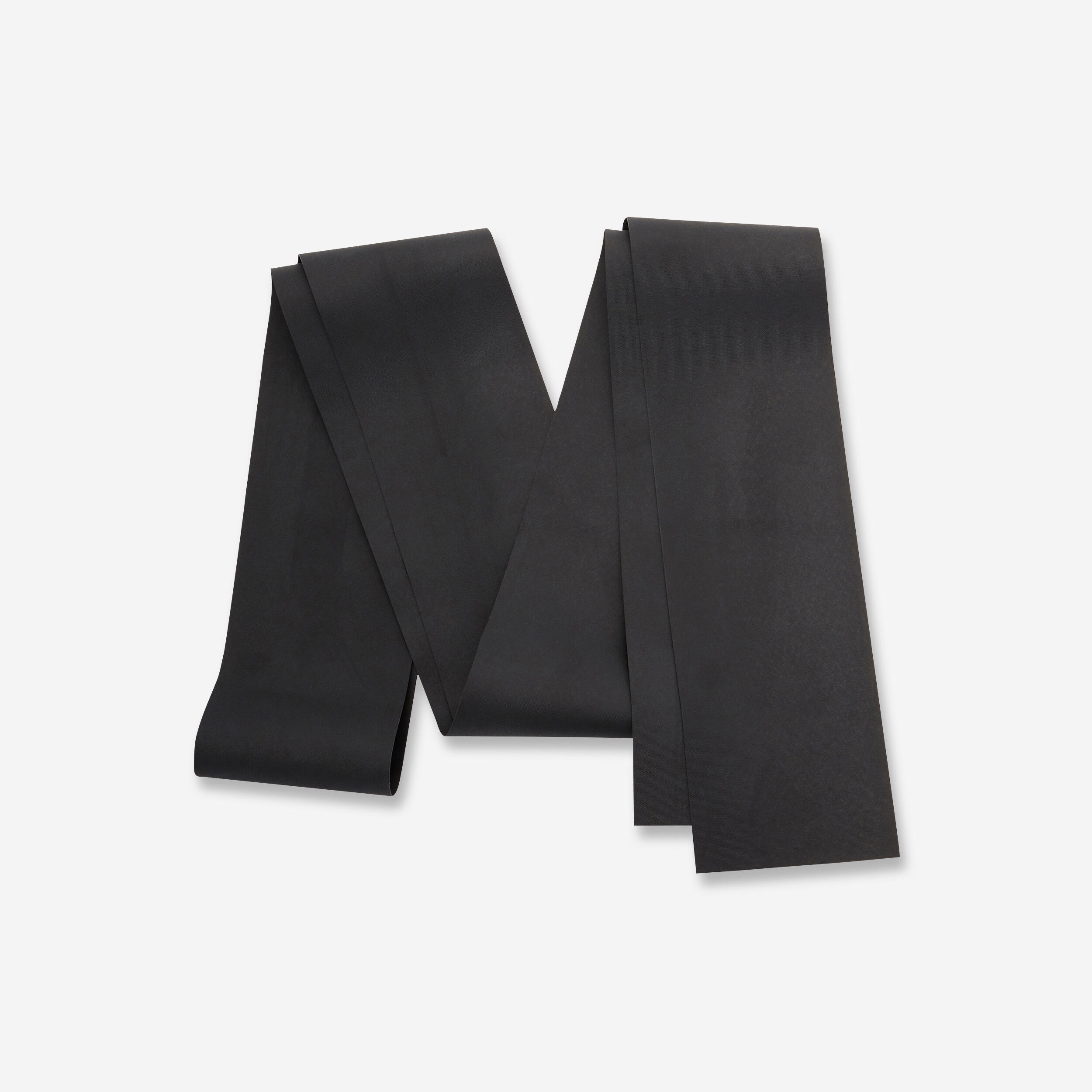 Domyos - Bande Élastique Pilates Résistance 4 Kg - Noire - Bande Élastique - Materiel Musculation - Noir - Taille Unique - Decathlon