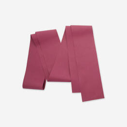 Bande élastique pilates résistance  3 kg - bordeaux