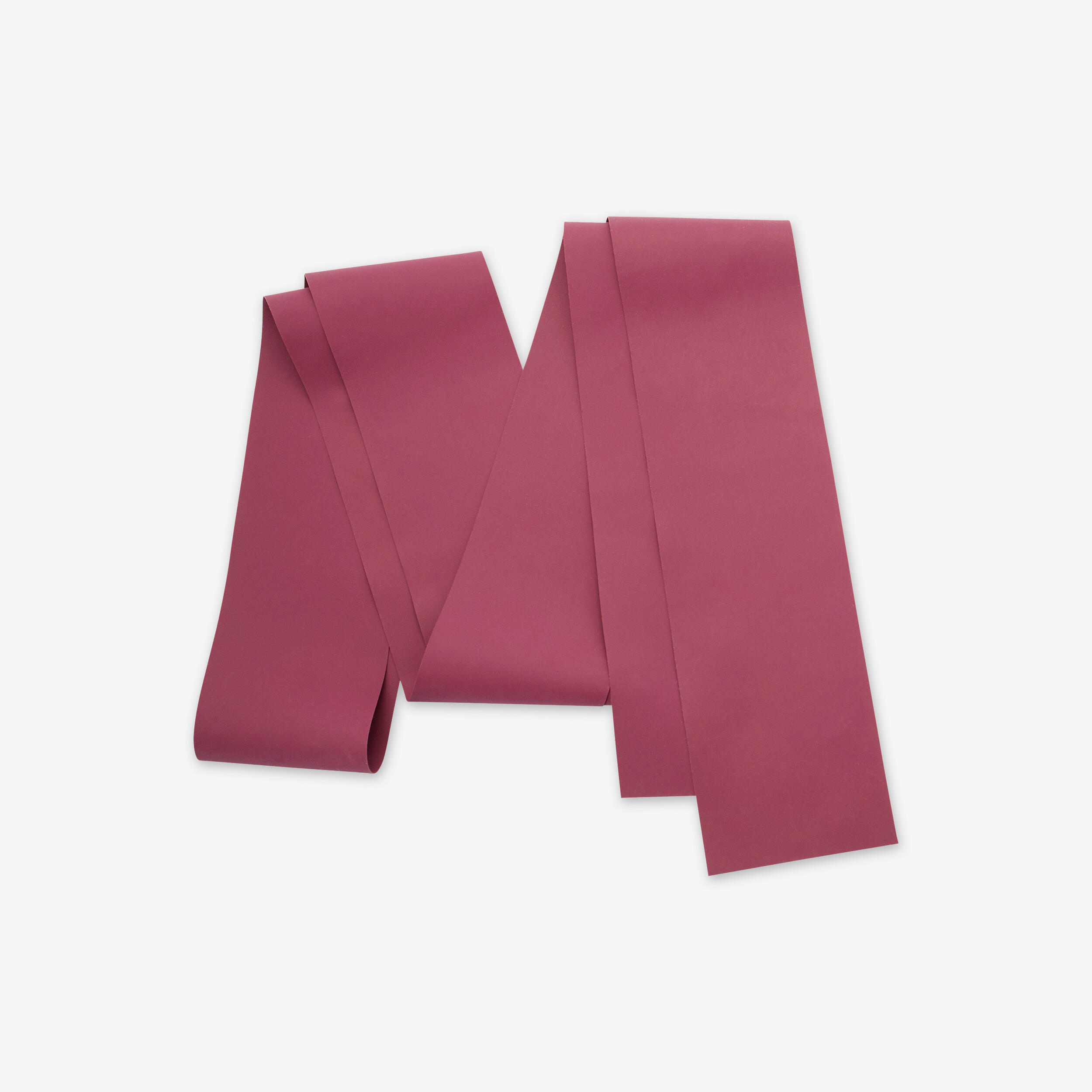 Pilates Resistance Band 3 kg Burgundy