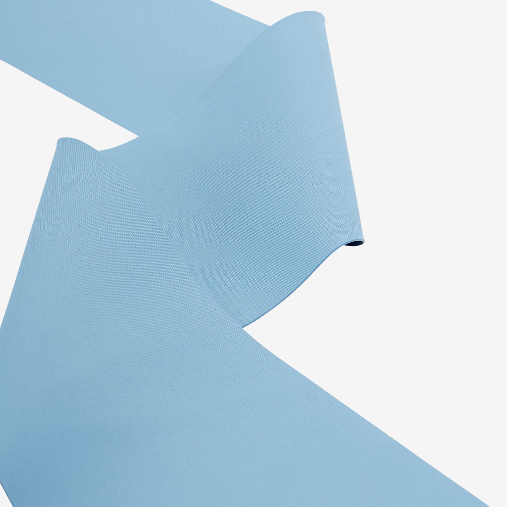 BANDE ÉLASTIQUE PILATES RÉSISTANCE 2 KG - BLEU