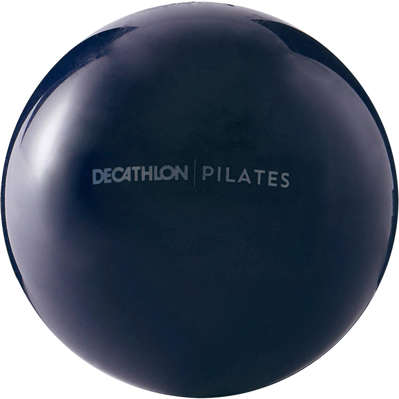 Gym Pilates Weighted Medicine Ball 900g - Biru