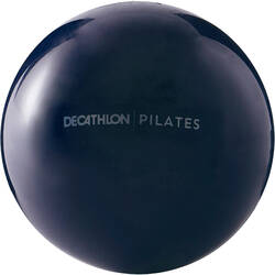 Gym Pilates Weighted Medicine Ball 900g - Biru