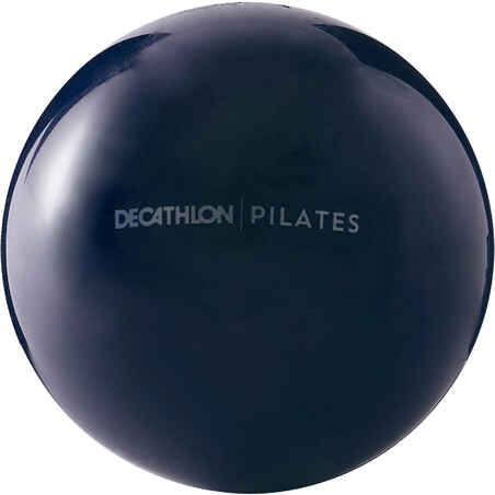 Balón lastrado para pilates de 900g Domyos azul oscuro