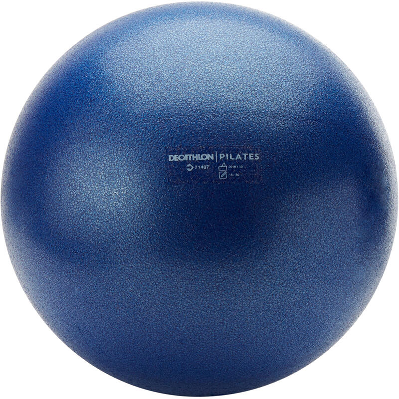 Míč Soft ball světle modrý průměr 220 mm / tmavě modrý průměr 260 mm