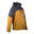 Rainwarm 500 3-in-1 men's brown trekking jacket