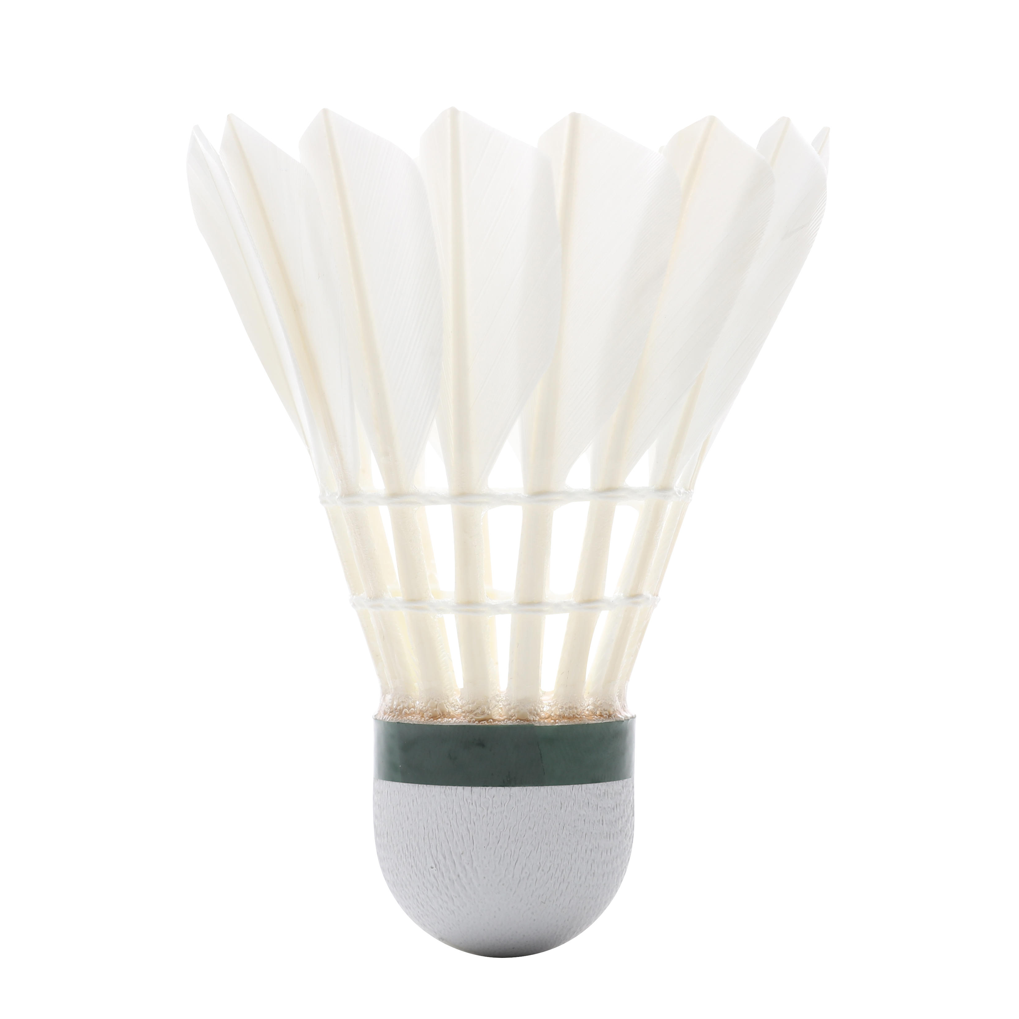 Feather Shuttlecock x 12 FSC 100  - KUIKMA