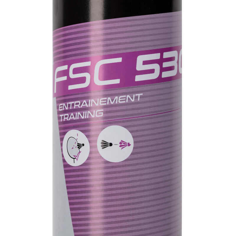 Badmintonové péřové míčky FSC 530 Speed 77 12 ks