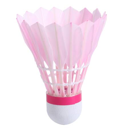 FEATHER SHUTTLECOCK FSC 530 SPEED 77 x 12 PINK