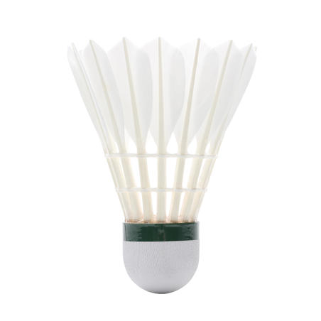 Set de 12 volants de badminton en plastique à haute stabilité et  durabilité, balles de