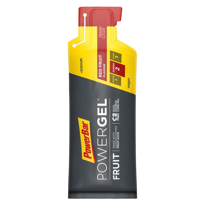 Energy-Gel Power Gel Rote Früchte 41 g