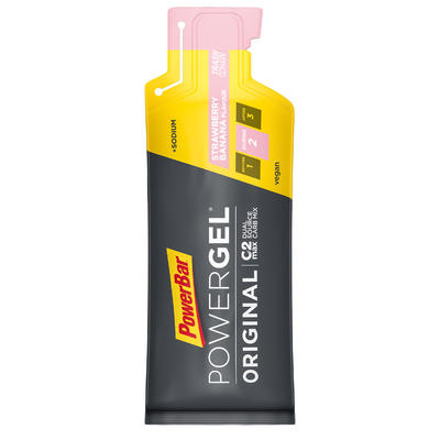 Energiegel power gel aardbei banaan 41 g