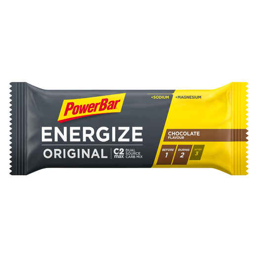 
      ENERGIZE C2MAX Powerbar Energy Bar 55g - Chocolate
  