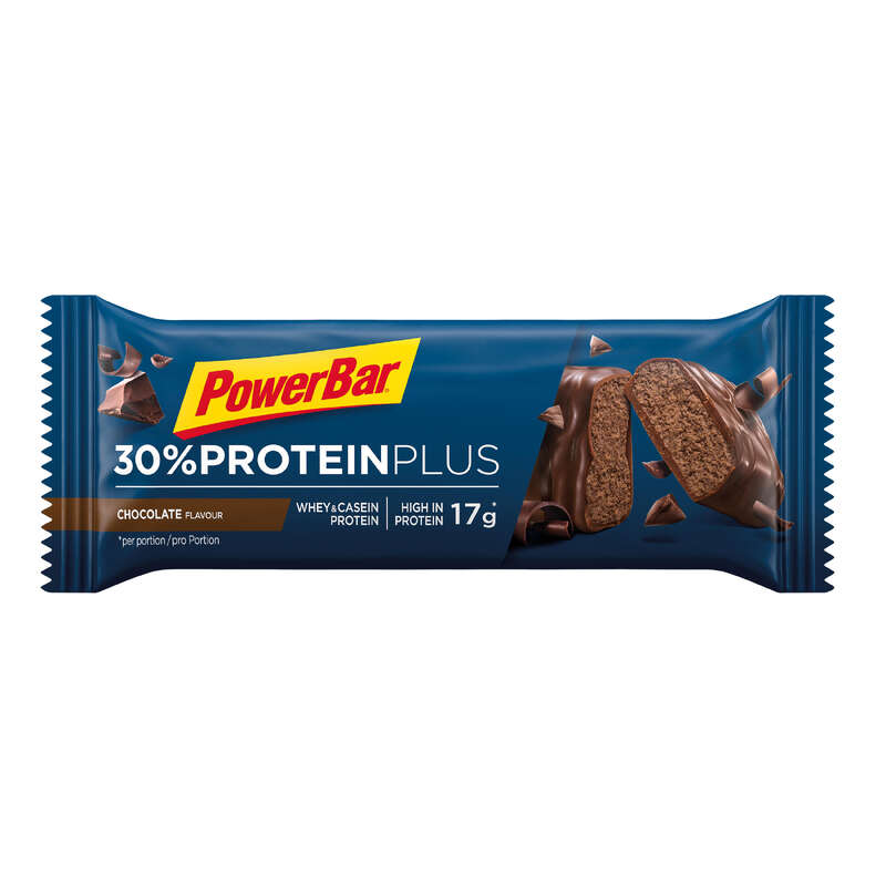 POWERBAR 30 PROTEIN PLUS Protein Bar 55g Chocolate