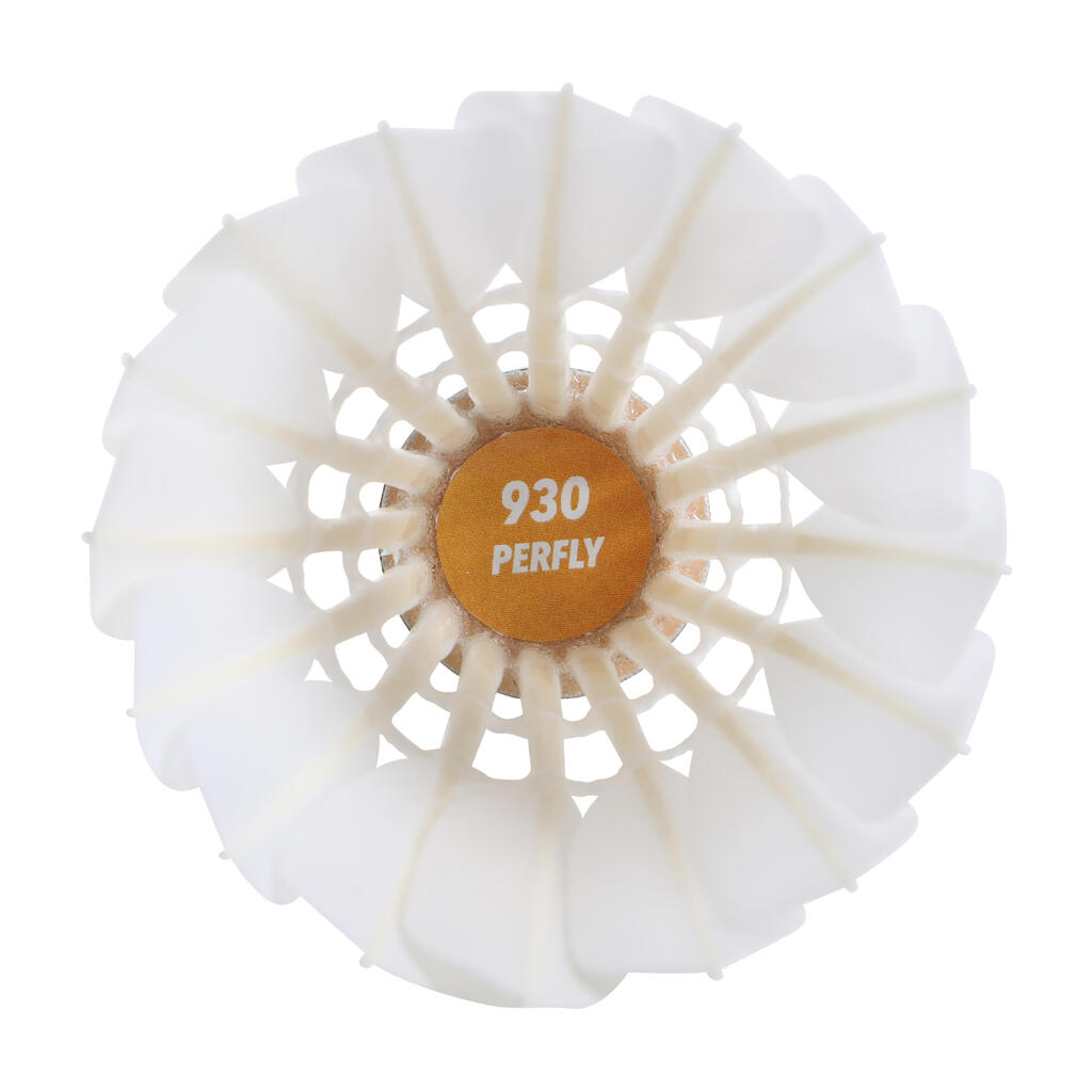 FEATHER SHUTTLECOCK FSC 930 SPEED 77 x 12