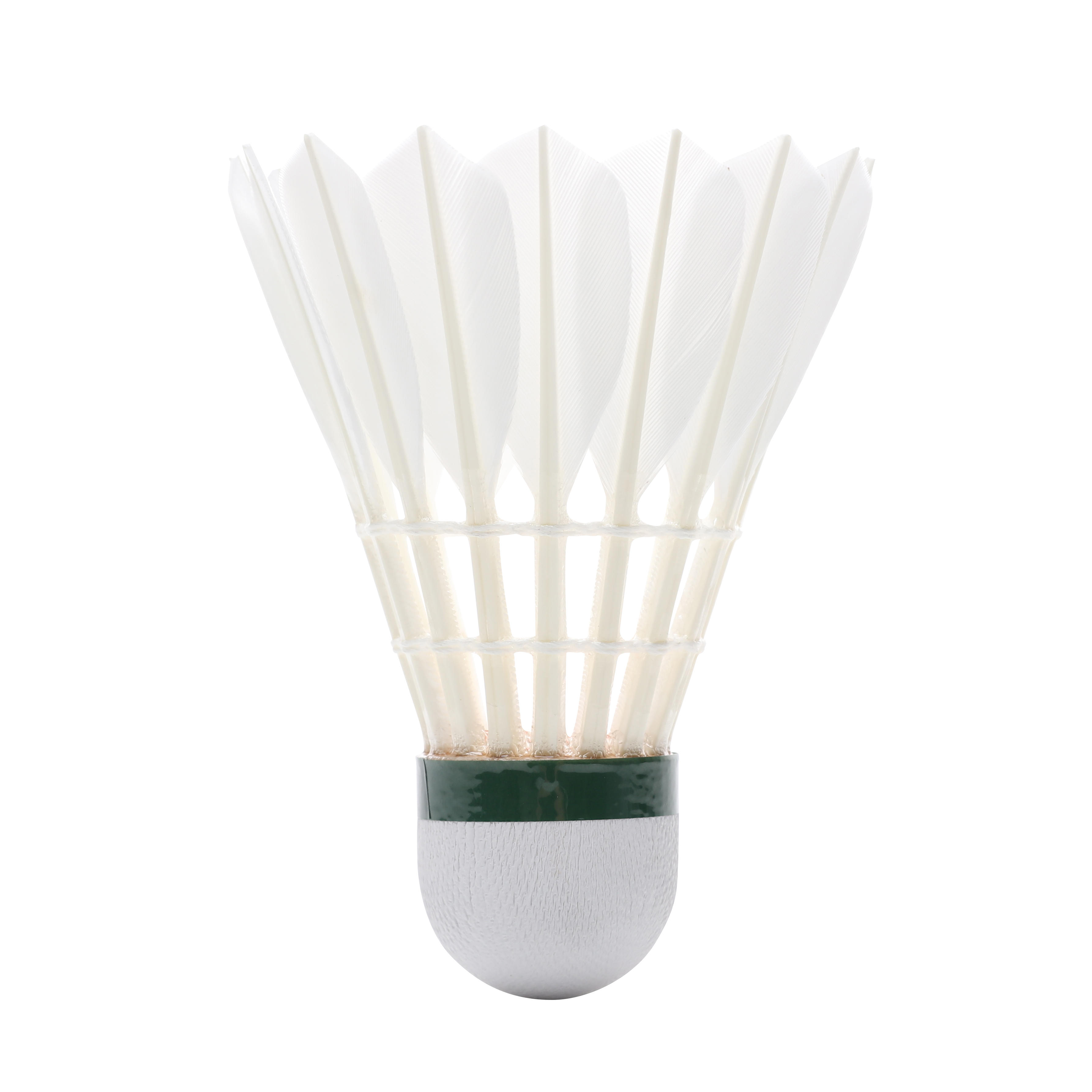 Feather Shuttlecock Speed 77 12-pk - FSC 930 White - PERFLY