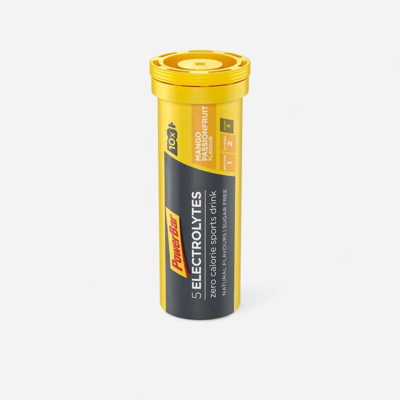 HIDRATAÇÃO& PRÉ ESFORÇO Hidratação e Alimentação - ELETRÓLITOS MANGA 10x4,2g POWERBAR - Esforço entre 1 a 3 horas