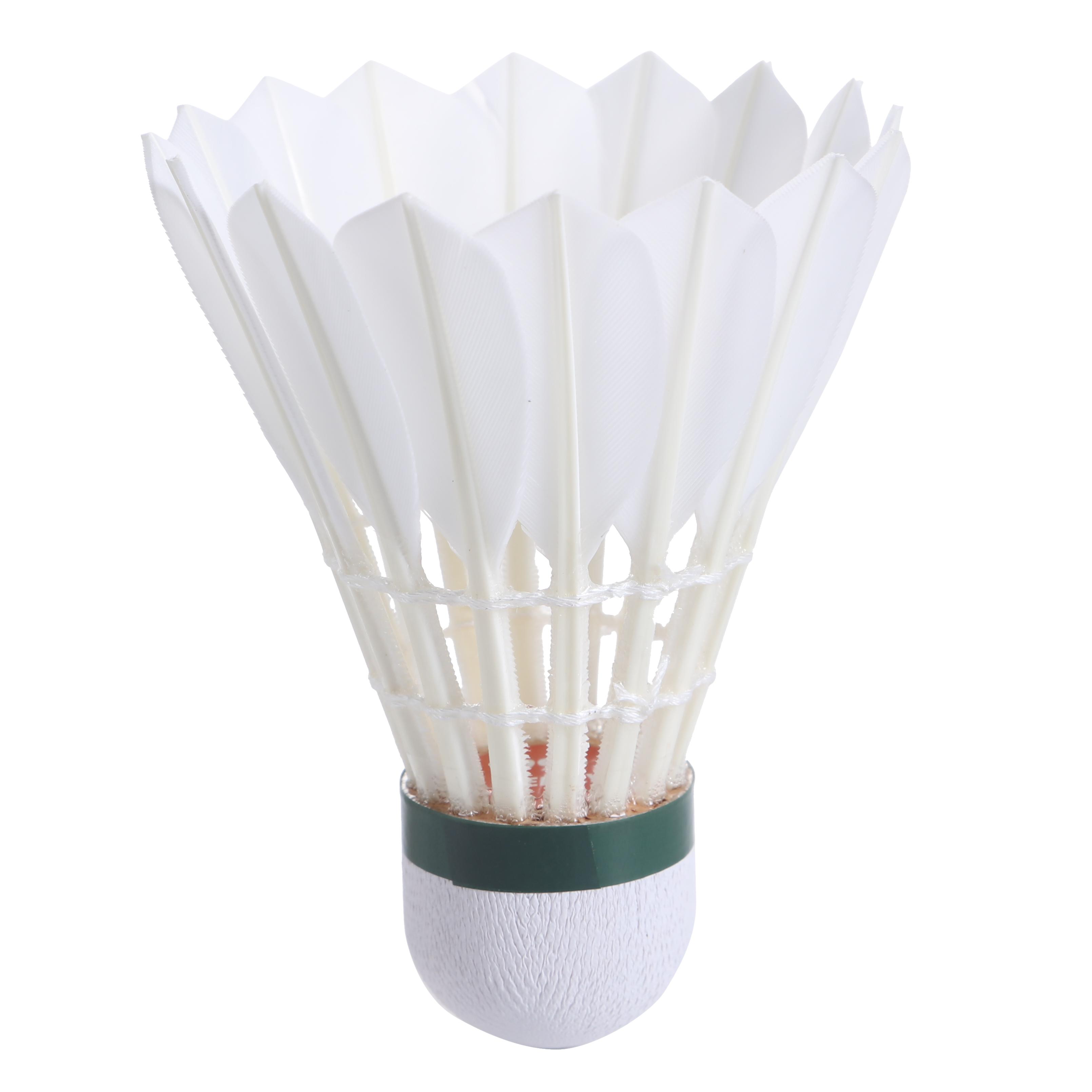 12 volants de badminton en plumes - FSC 960 - PERFLY