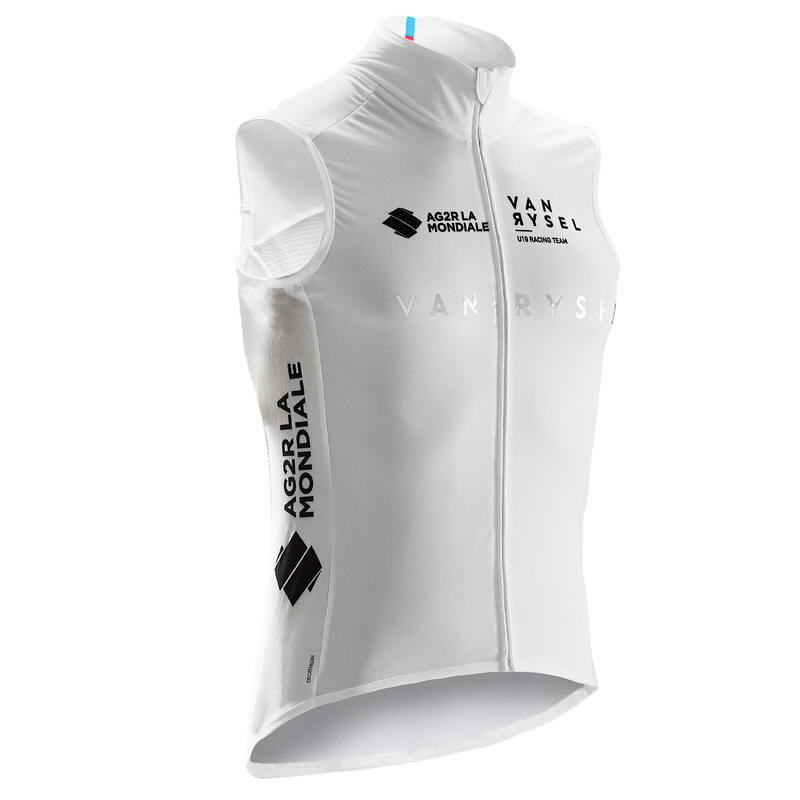 GILET COUPE-VENT VELO ROUTE HOMME TEAM