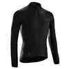 Windjacke langarm Rennrad Racer ultralight Herren schwarz 