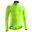 COUPE-VENT VELO ROUTE MANCHES LONGUES HOMME - RACER ULTRA-LIGHT JAUNE