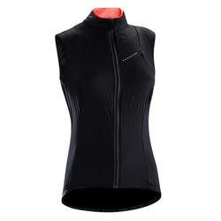 SUNDRIED Pacchetto Gilet Ciclismo Corsa Antivento Water Resistant Sport Vest Ultra Lightweight Riflettente Gilet 