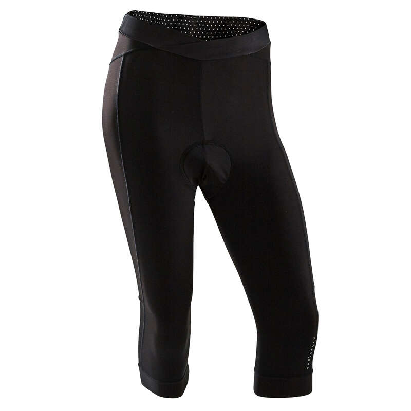 WOMAN MID SEASON CYCLING GARMENT Clothing - 900 Women's Cropped Tights VAN RYSEL - By Sport