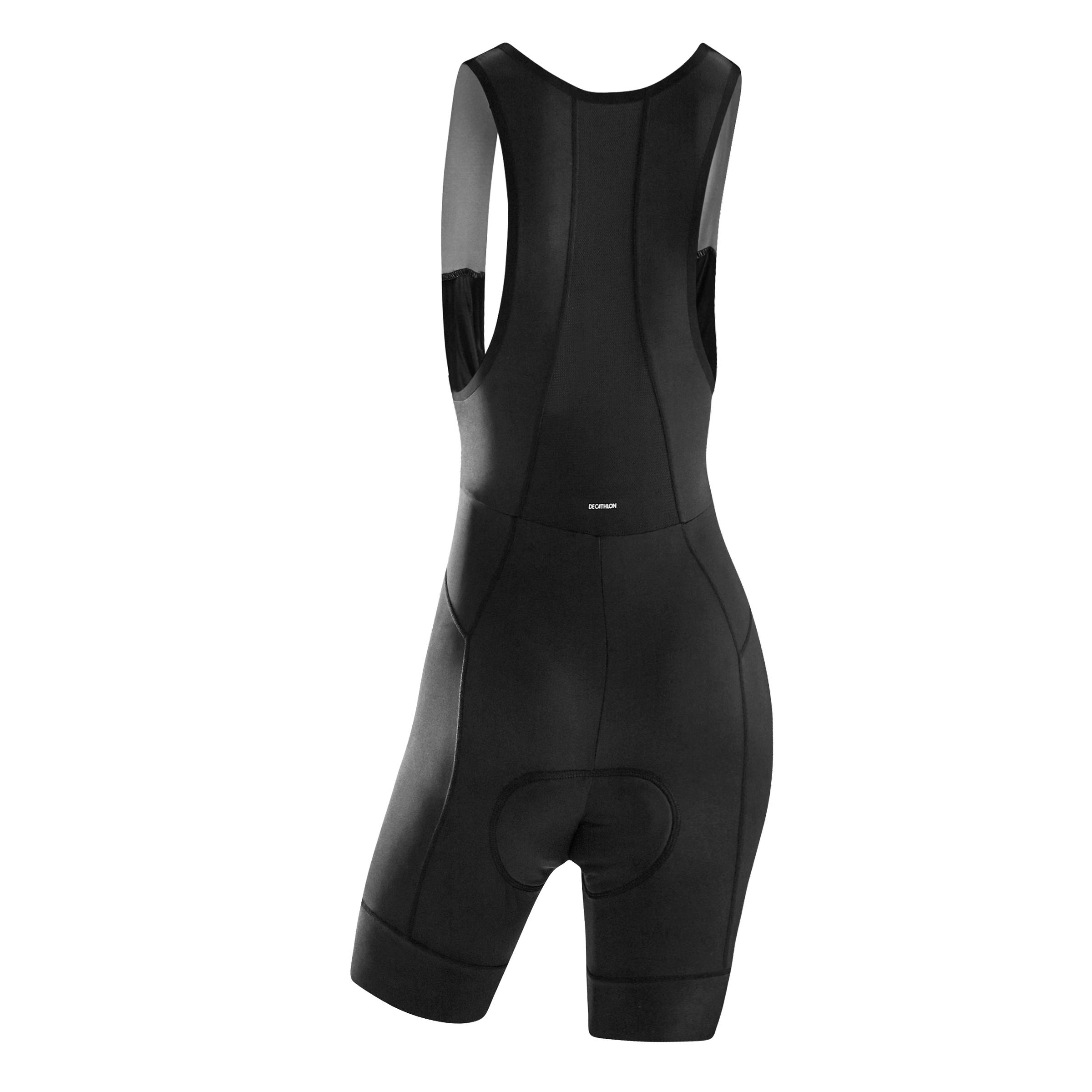 900 Women's Cycling Bib Shorts - Black 2/6