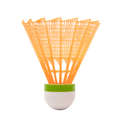 PLASTIČNE LOPTICE ZA BADMINTON Badminton - Loptice PSC100 MEDIUM WH GR OR PERFLY - Loptice za badminton