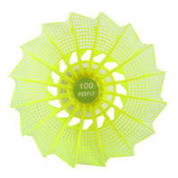 Volants de badminton paq. 6 - PSC 100 jaune