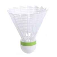 PSC 100 MEDIUM  PLASTIC SHUTTLECOCK x 6 CH  WHITE