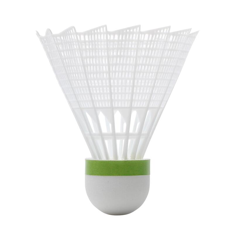 Volani badminton PSC 100 medium bianchi x6