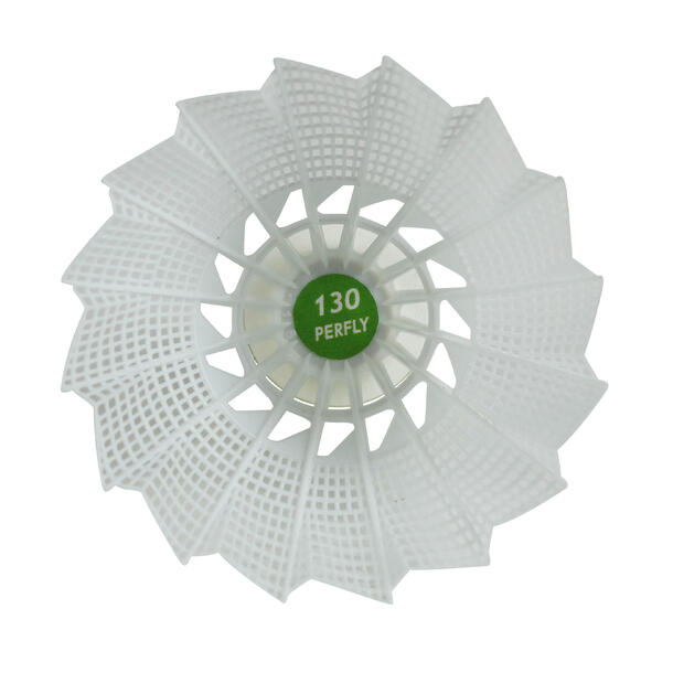 Badminton Outdoor Shuttlecock Perfly PSC130 X 3