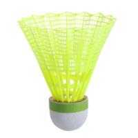 Volant De Badminton En Plastique PSC 500 X 6 - Jaune