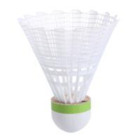 BADMINTON LOPTICE PSC 900 MEDIUM PLASTIČNE 6 KOM BELE