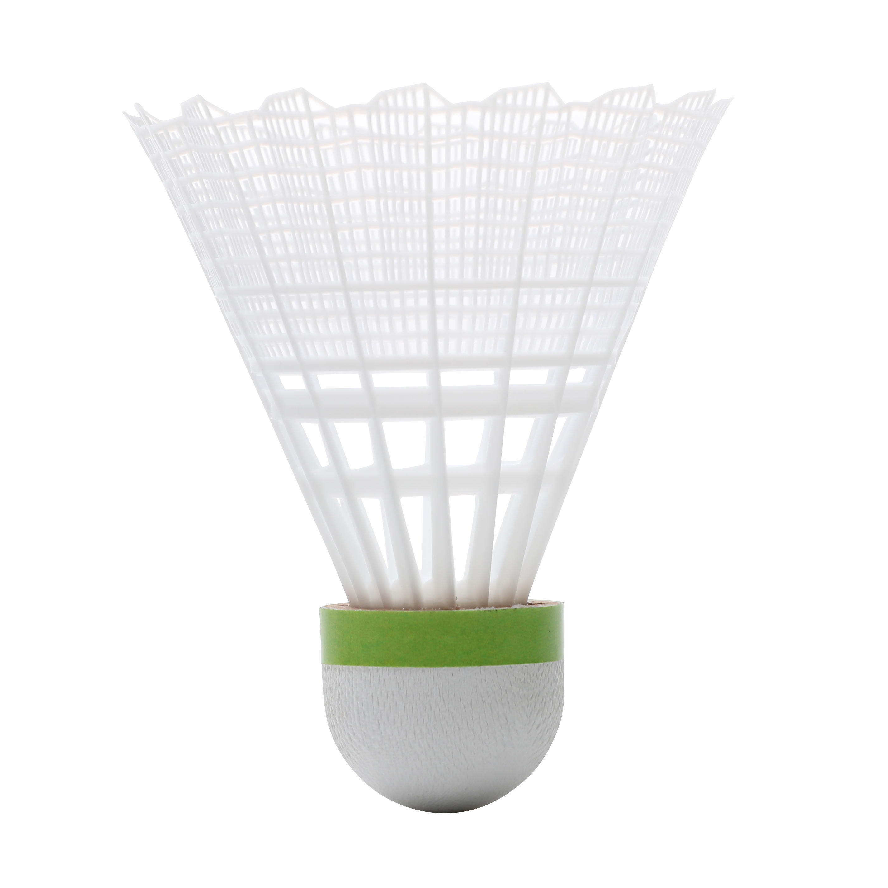 Volants de badminton en plastique paq. 6 - PSC 900 banc 11/11