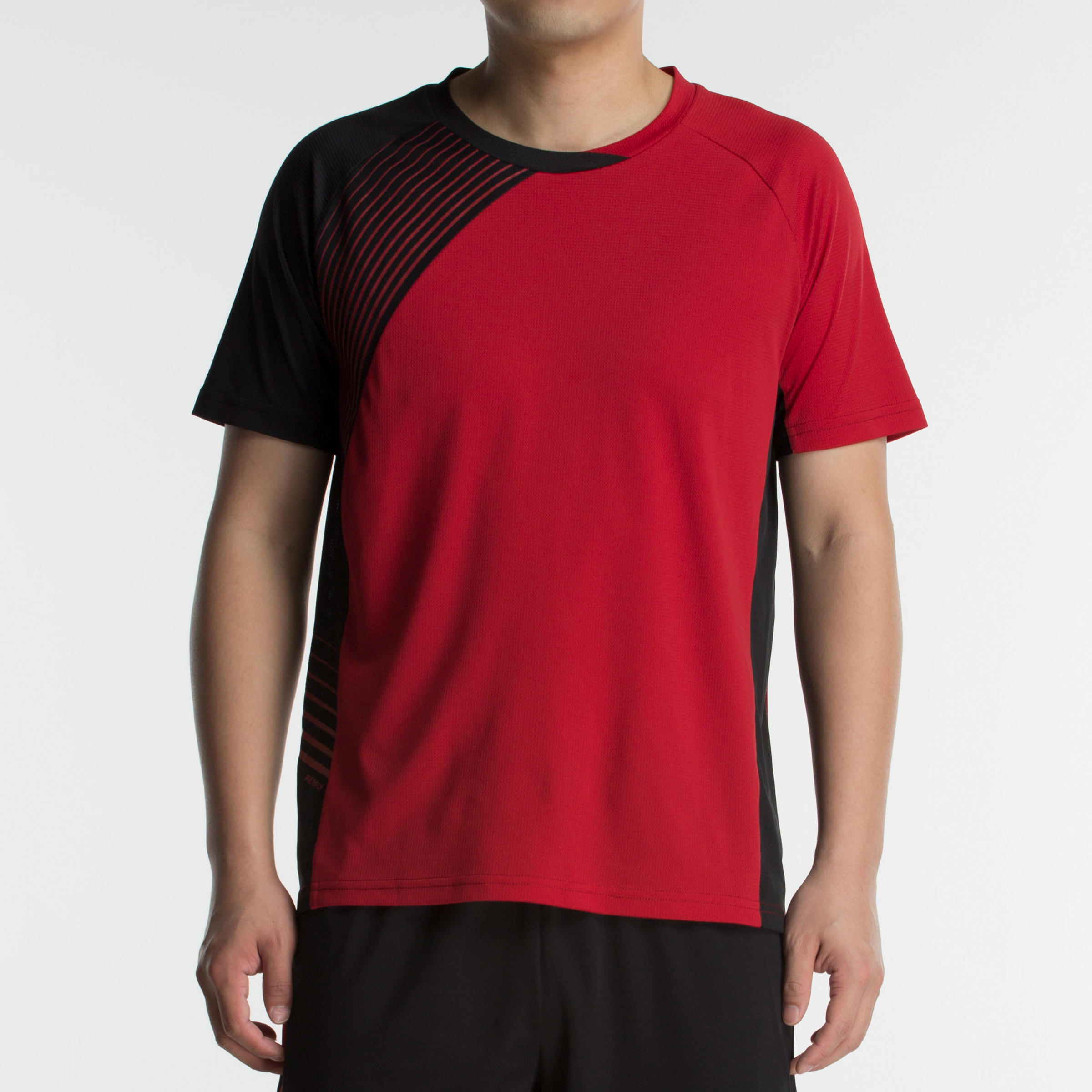 T shirt 530 Red Black, Black/red