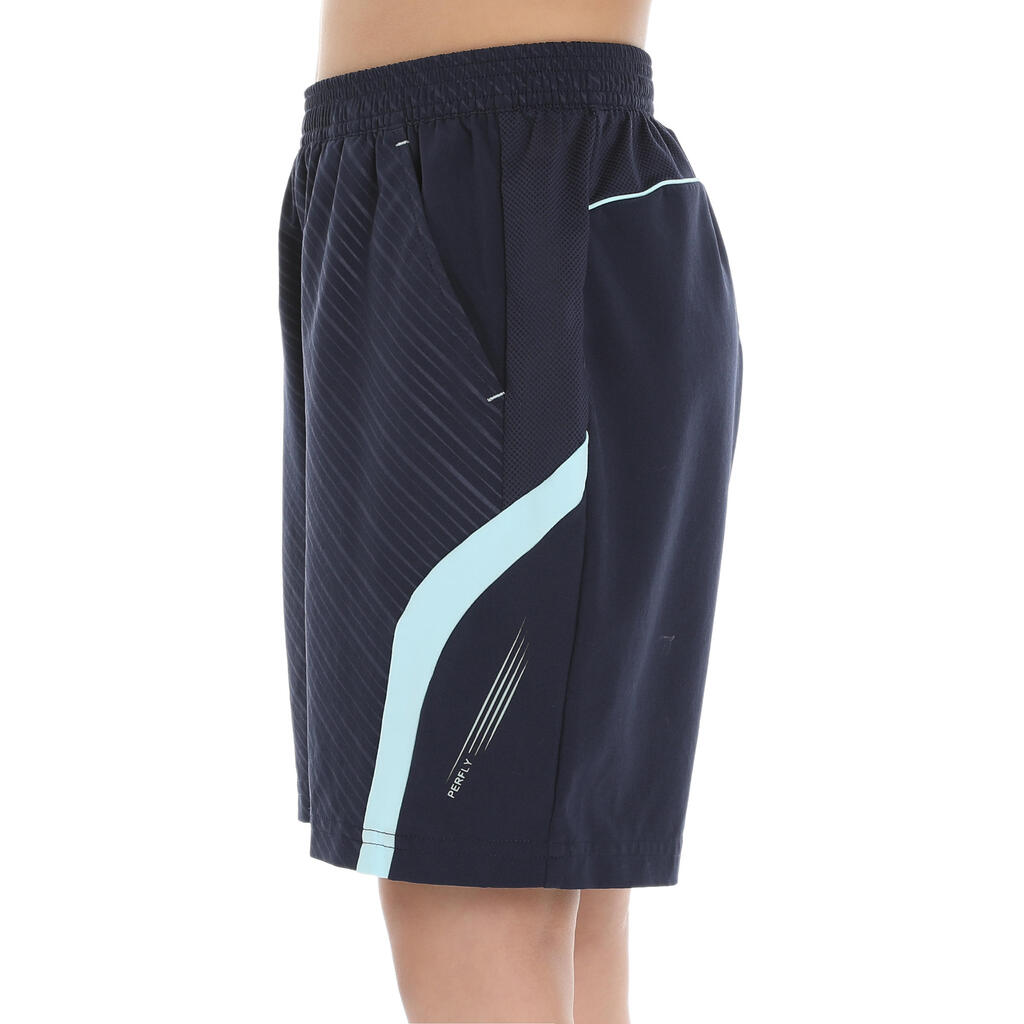 Badminton Shorts 560 Kinder blau