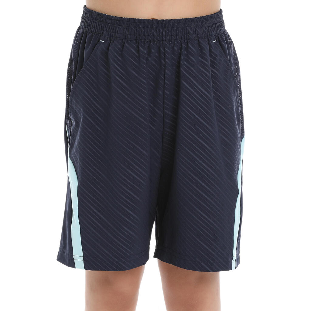 Badminton Shorts 560 Kinder blau