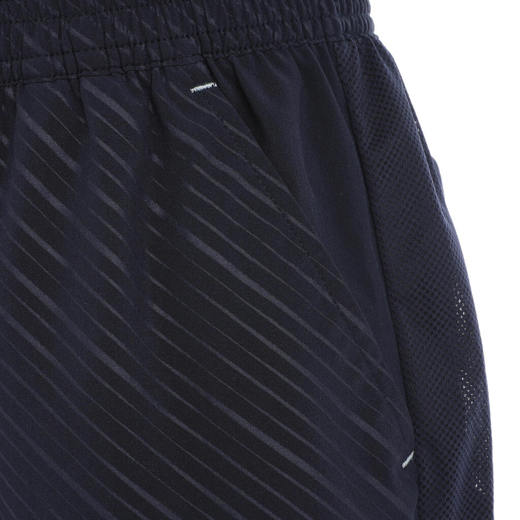 Badminton Shorts 560 Kinder blau