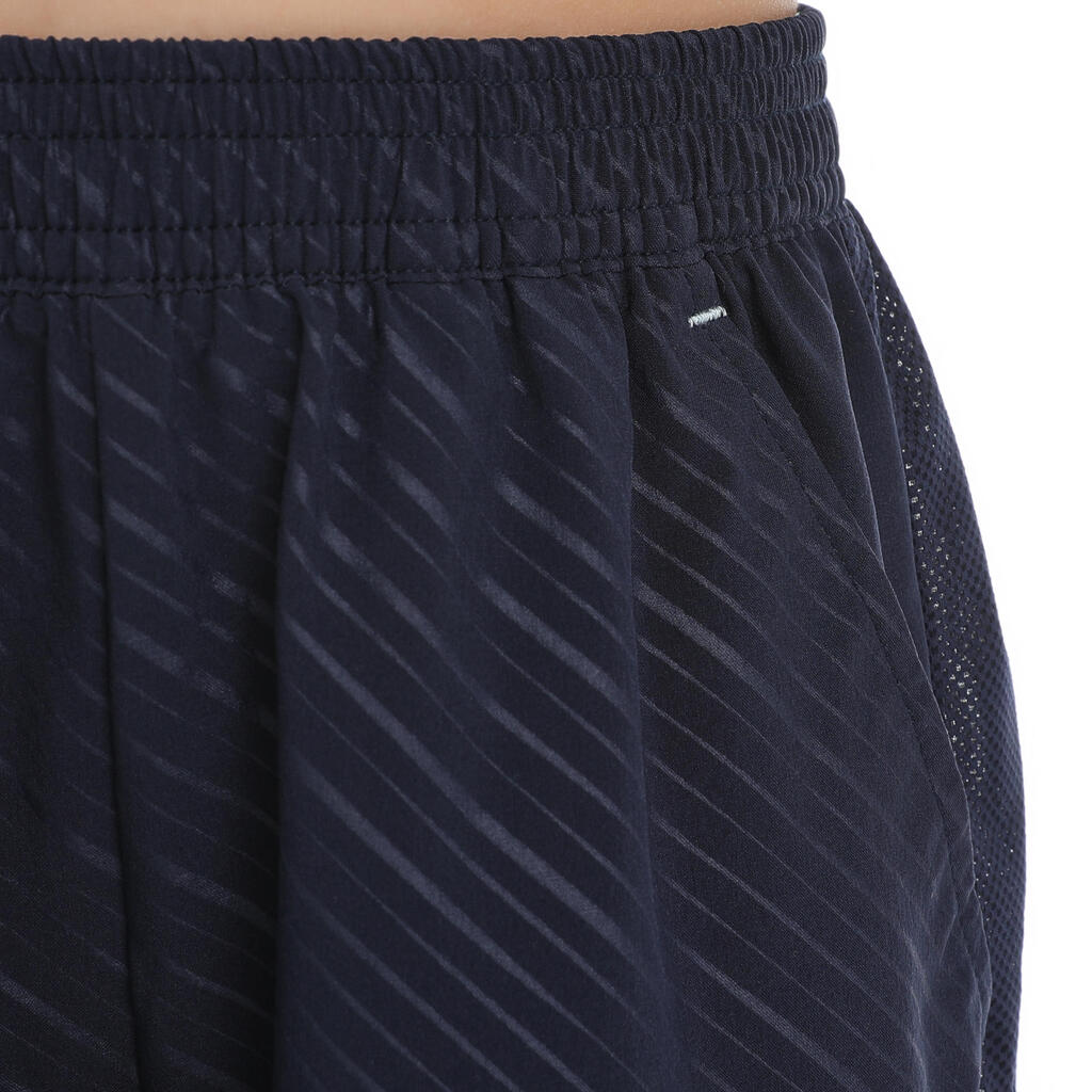 Badminton Shorts 560 Kinder blau