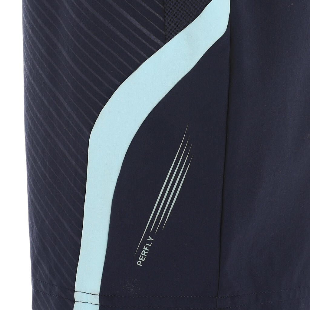 Badminton Shorts 560 Kinder blau