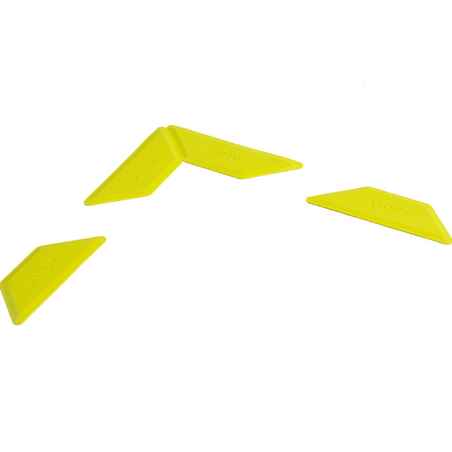 BADMINTON COURT MARKER  YELLOW