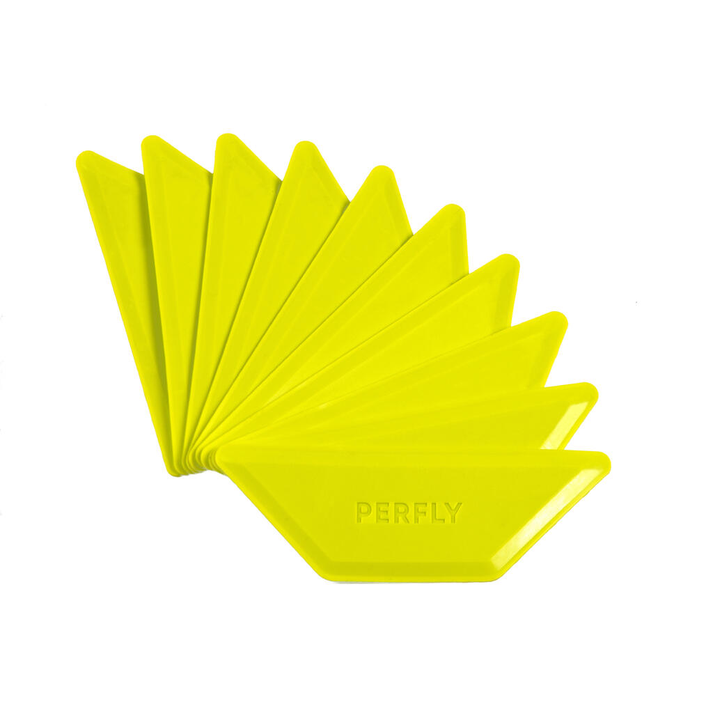 BADMINTON COURT MARKER  YELLOW