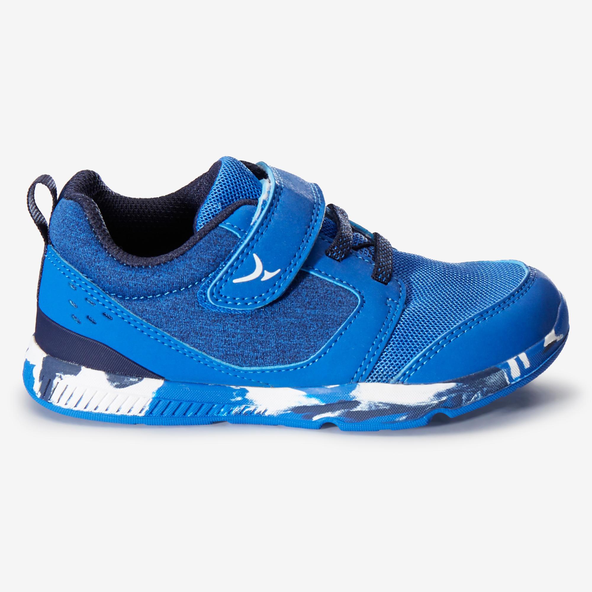 azure blue shoes