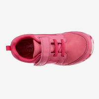 Baby Shoes 500 I Move Sizes 7.5 to 11.5 - Pink Print