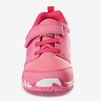 Baby Shoes 500 I Move Sizes 7.5 to 11.5 - Pink Print