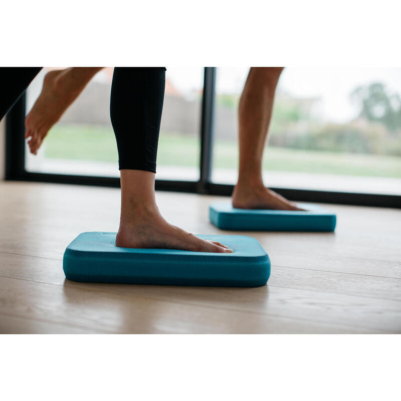 Pilates Köpük Yastık - 6 Cm - Mavi