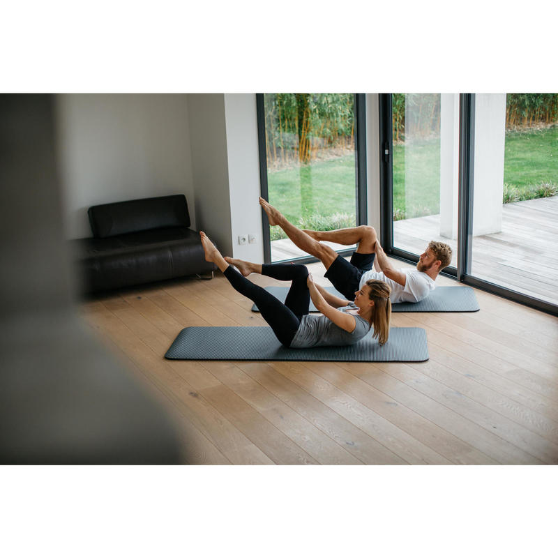 Comfort Pilates Floor Mat Grey Size M 180 Cm X 60 Cm X 15 Mm