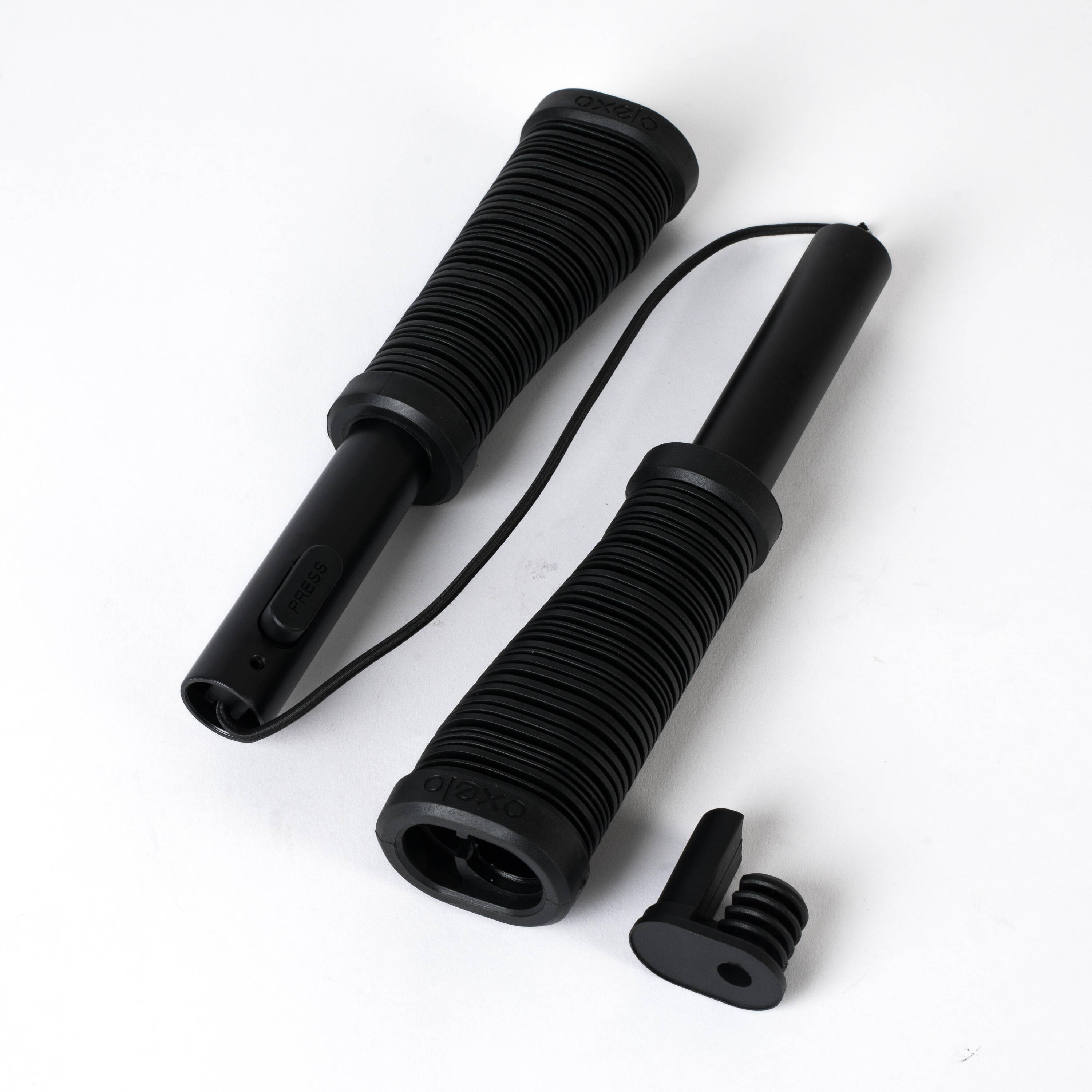 Pair of Black Handle for Town 5 EF, 7 EF, 9 EF, 5 XL and 7 XL V2 Scooters -  2